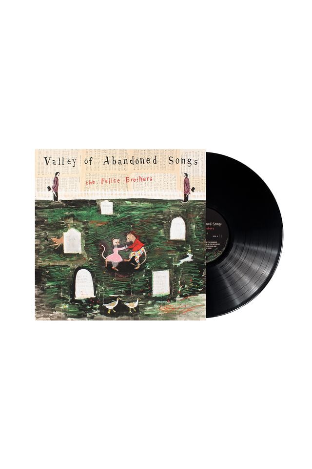 VALLEY OF ABANDONED SONGS LP by THE FELICE BROTHERS