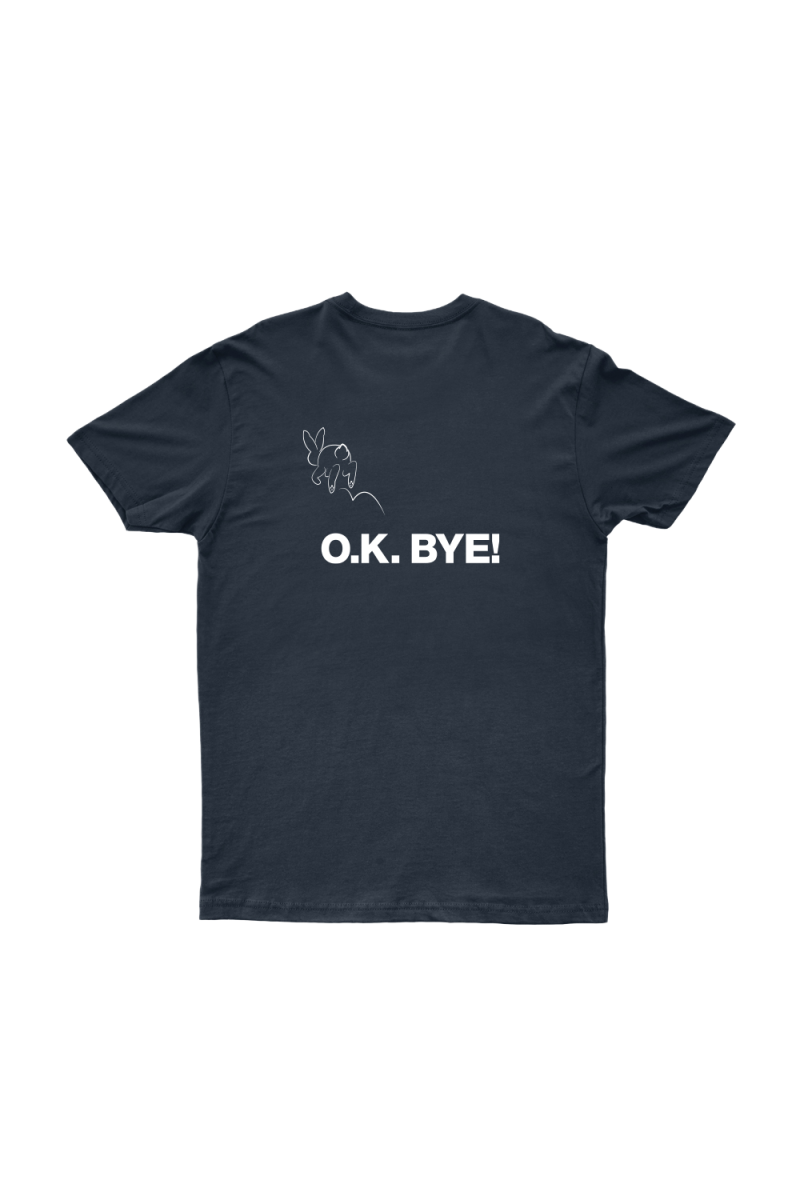 Body Of Work Navy Tshirt by Hannah Gadsby