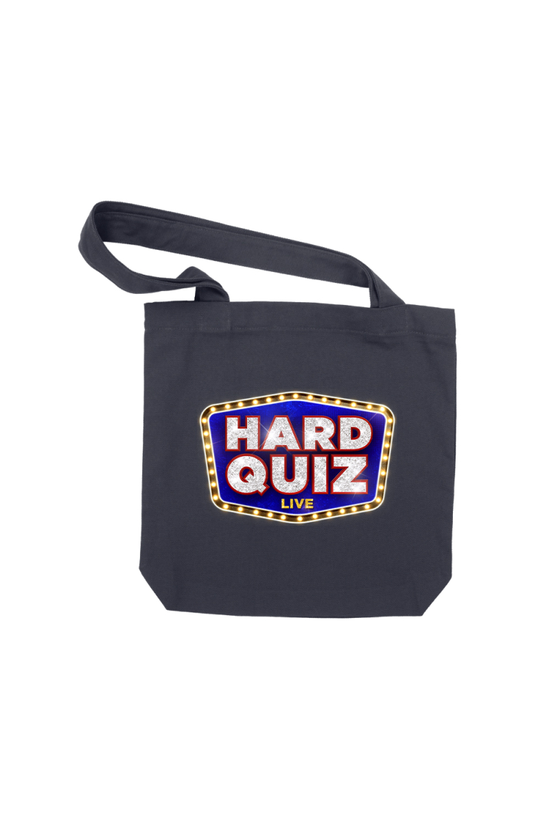 Hard Quiz Live Logo Canvas tote bag by Hard Quiz