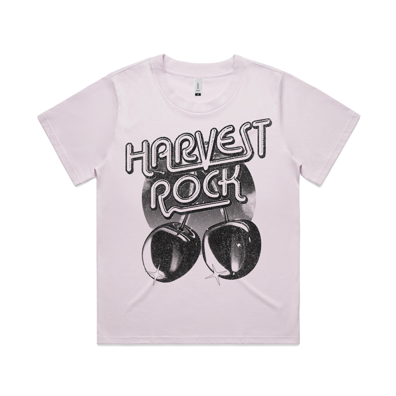 Cherries Orchard Womens Tshirt by Harvest Rock