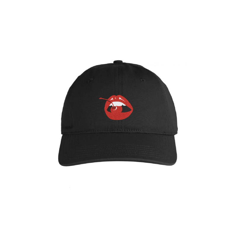 DAD HAT - BLACK by Harvest Rock