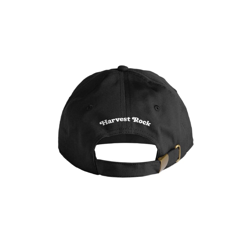 DAD HAT - BLACK by Harvest Rock