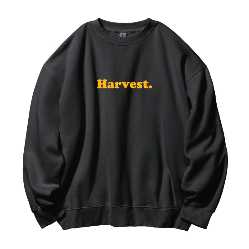Retro Vintage Black Sweater by Harvest Rock