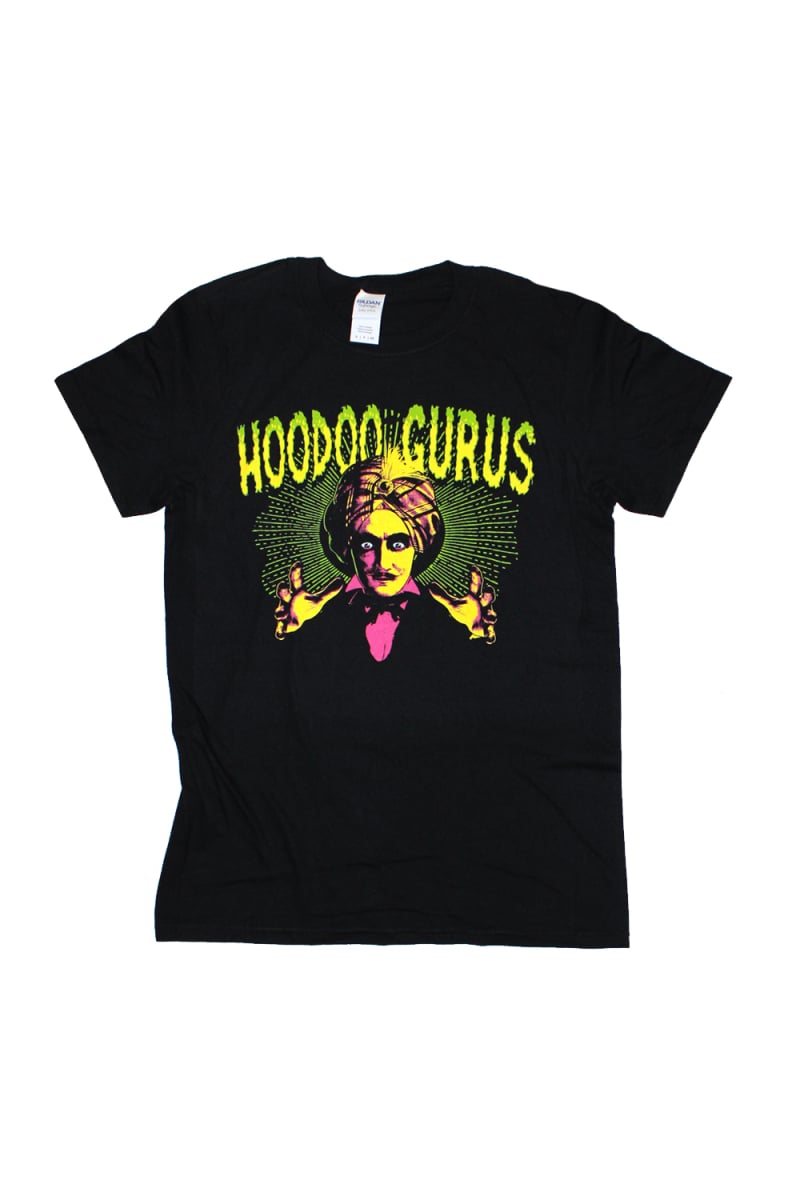 Hypnotist Black Tshirt by Hoodoo Gurus