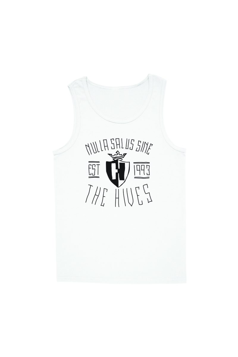 Crest White Singlet by The Hives