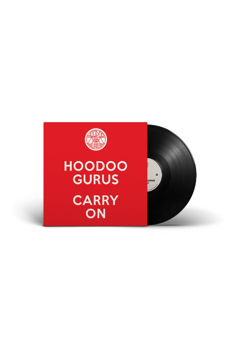 CARRY ON 7" VINYL by Hoodoo Gurus
