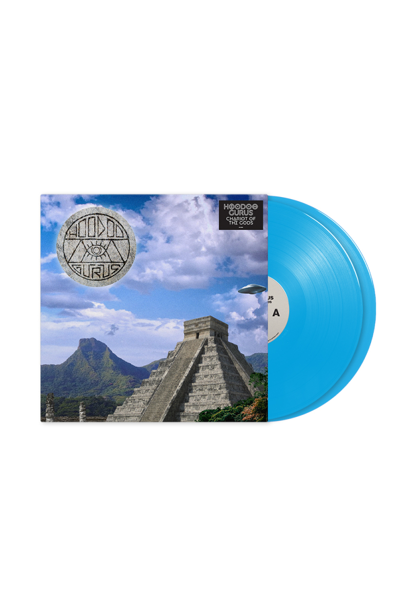 Chariot of the Gods Blue Vinyl (2LP) by Hoodoo Gurus