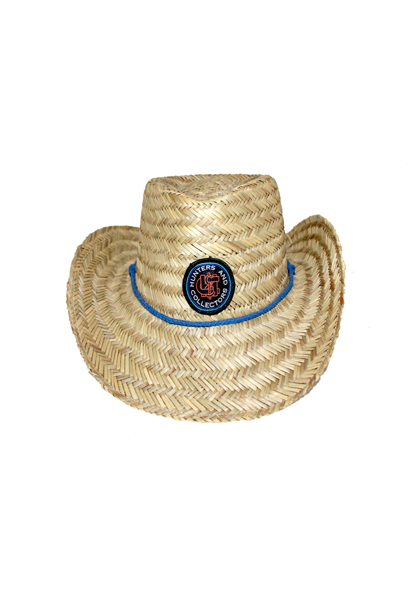 Straw Hat by Hunters & Collectors