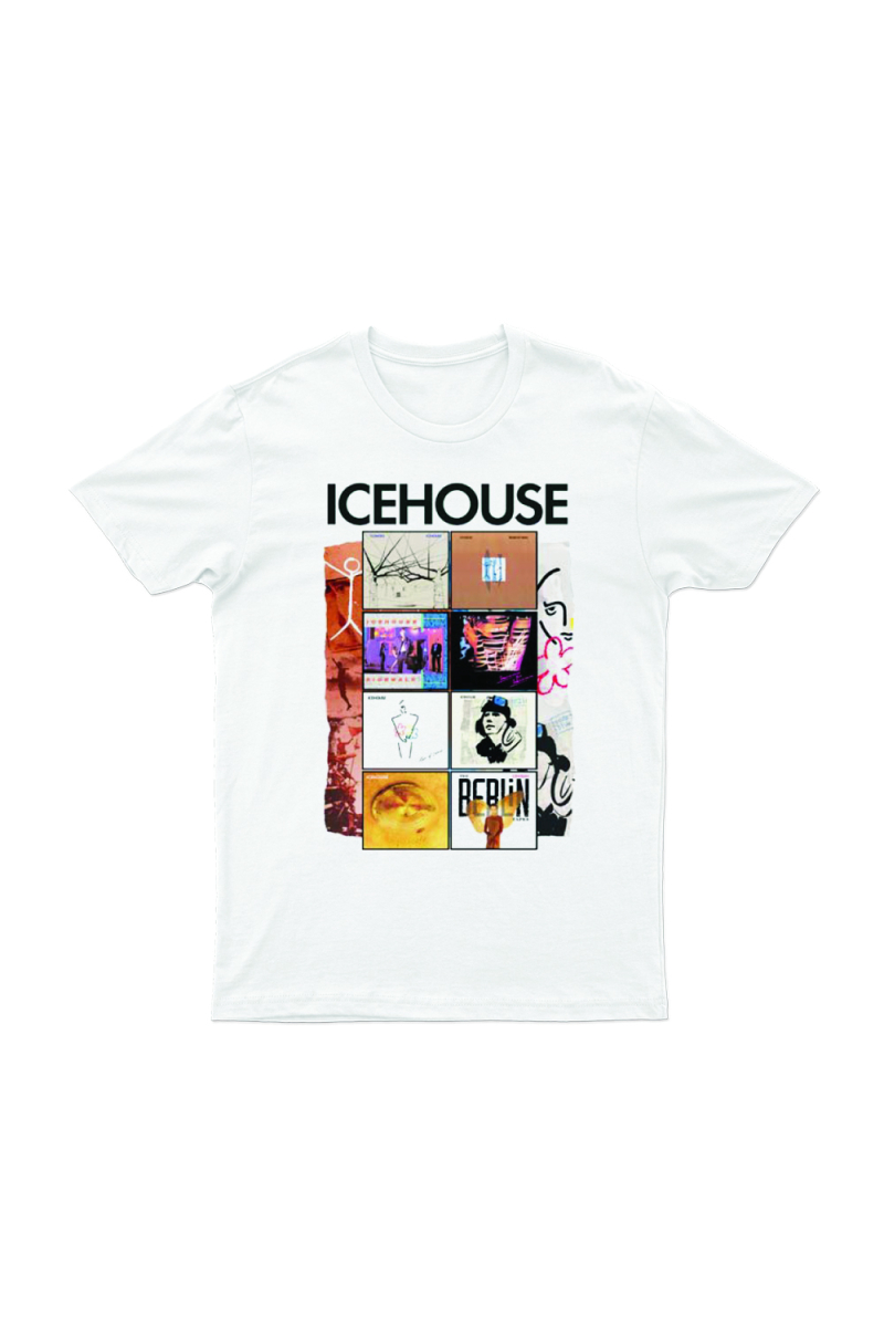 Albums White Tshirt by Icehouse