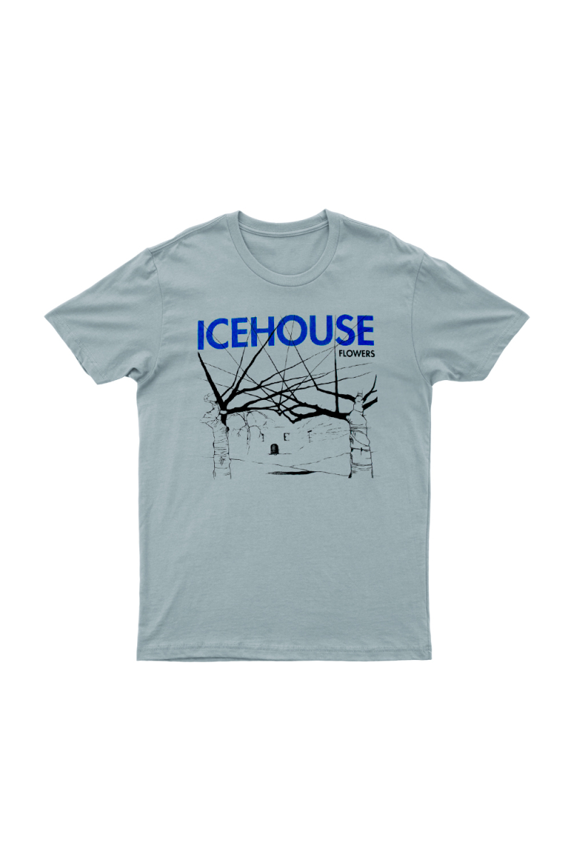 Flowers Grey Tshirt by Icehouse