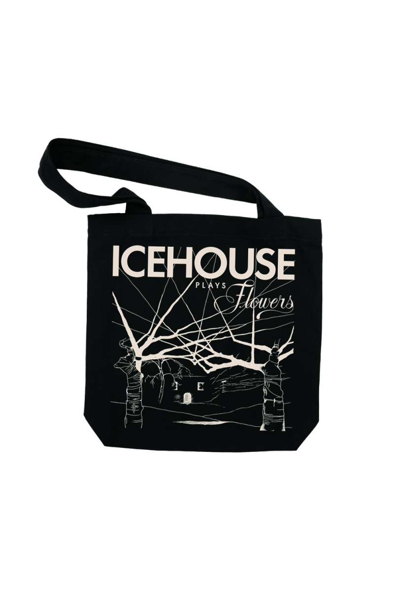 Icehouse Plays Flowers Tote Bag by Icehouse