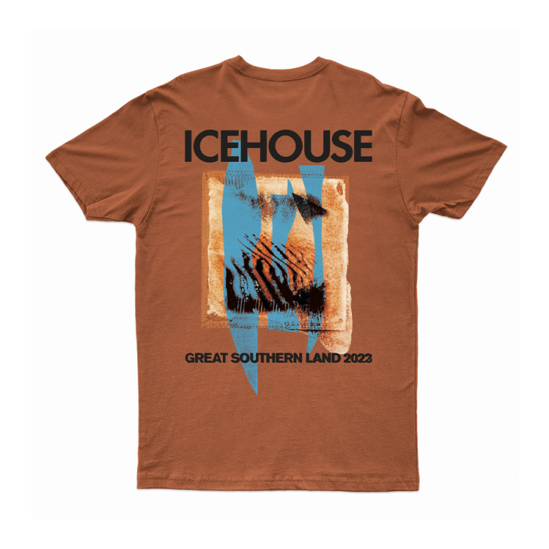 GSL Copper/Rust Tshirt by Icehouse