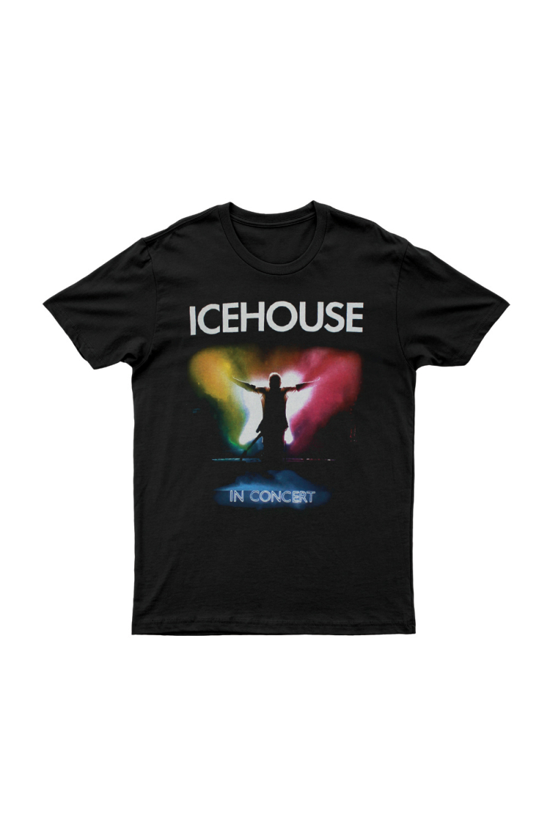 In Concert Black Tshirt – 2020 NZ dates by Icehouse