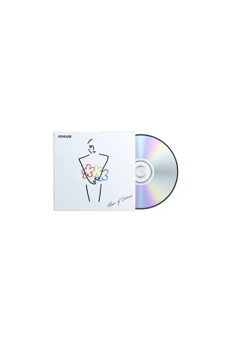 Man Of Colors 25th Anniversary CD by Icehouse