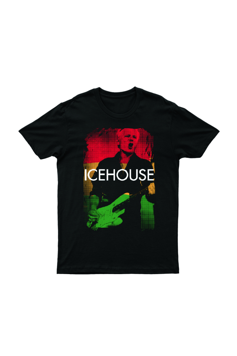 Dubhouse Black Tshirt by Icehouse