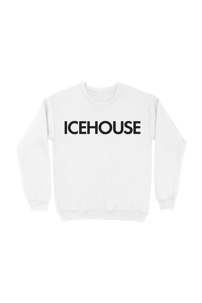 GSL WHITE SWEATER by Icehouse