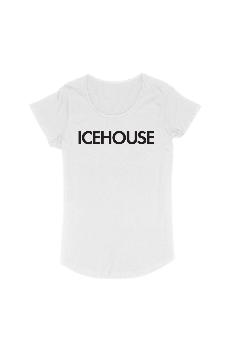 GSL SHAPES LADIES WHITE TSHIRT by Icehouse