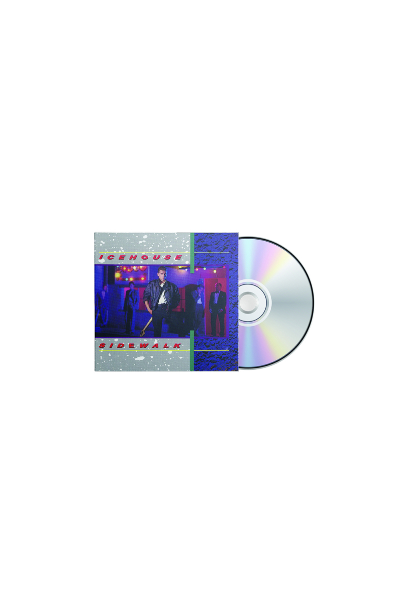 Sidewalk Reissued CD by Icehouse