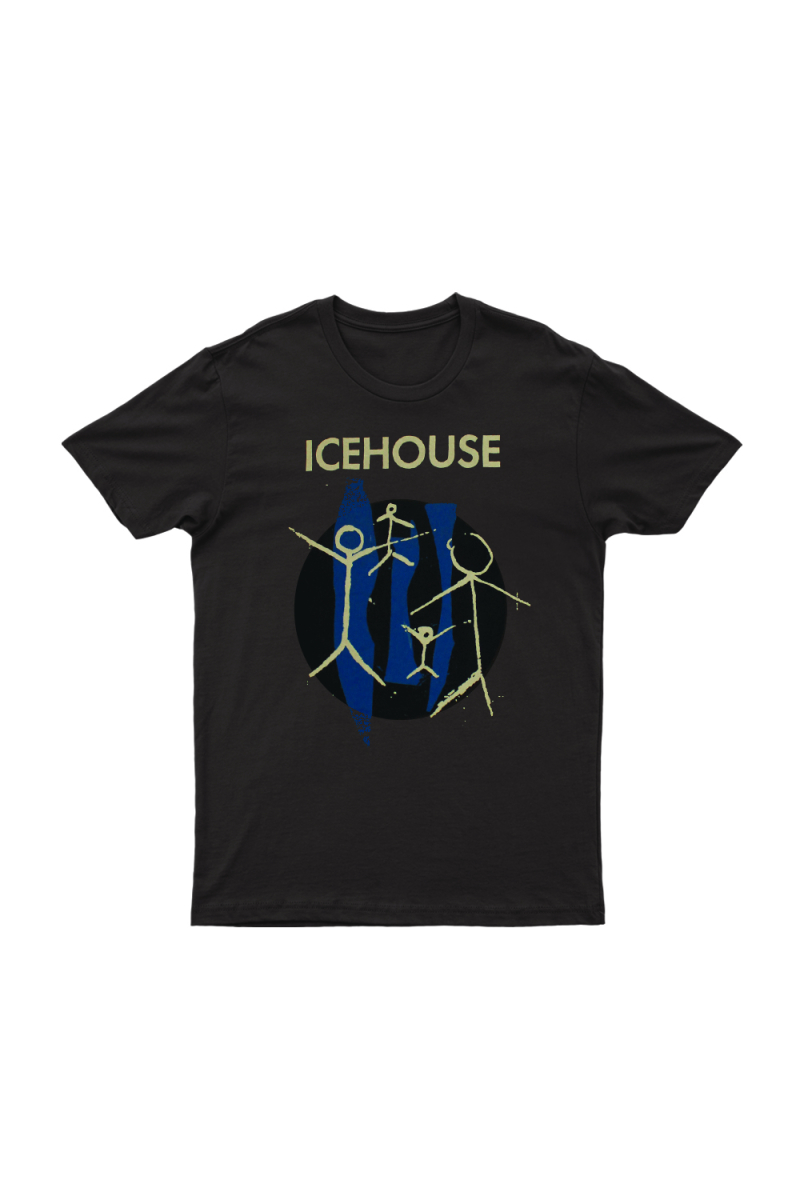 Primitive Man 2014 Chocolate Tshirt by Icehouse