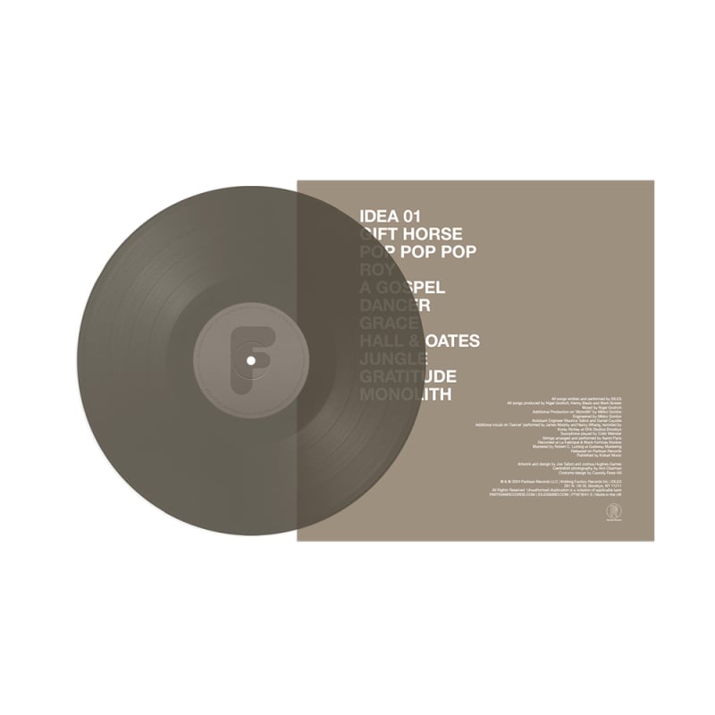 TANGK (Collector's Edition Smoke Vinyl) by Idles