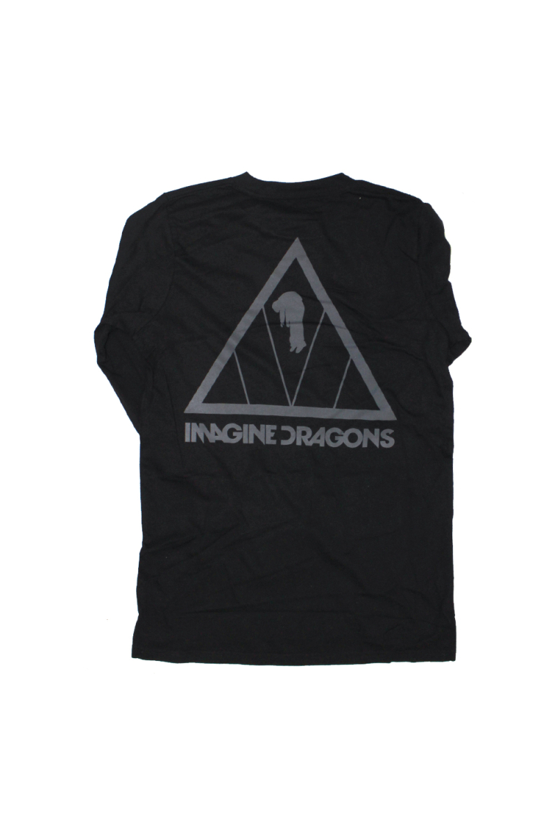 Triangle Black Longsleeve Tshirt by Imagine Dragons