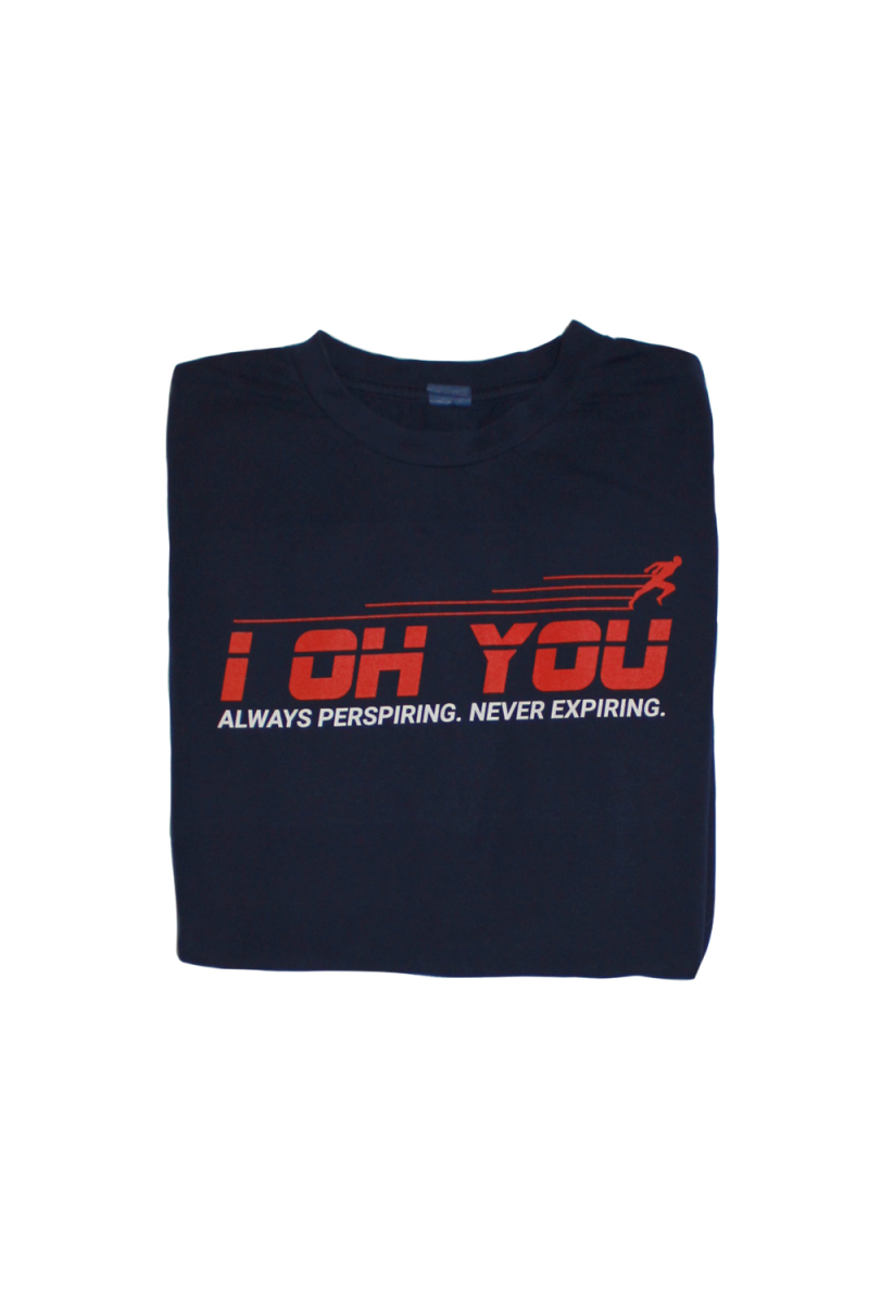 AP x NP NAVY BLUE TEE by I Oh You