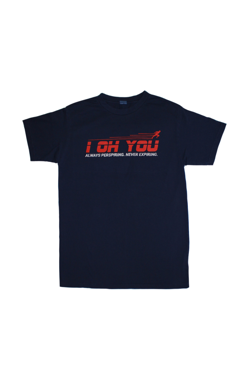 AP x NP NAVY BLUE TEE by I Oh You
