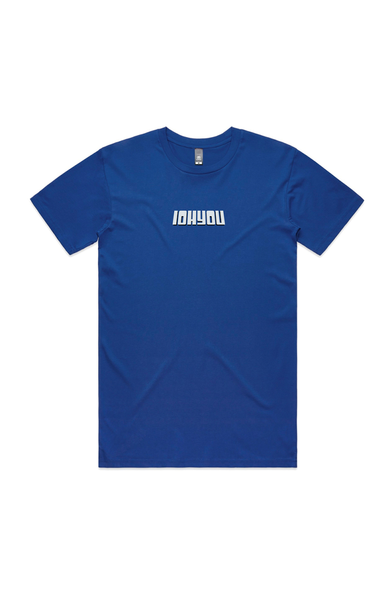 Jeopardy Blue Tee by I Oh You