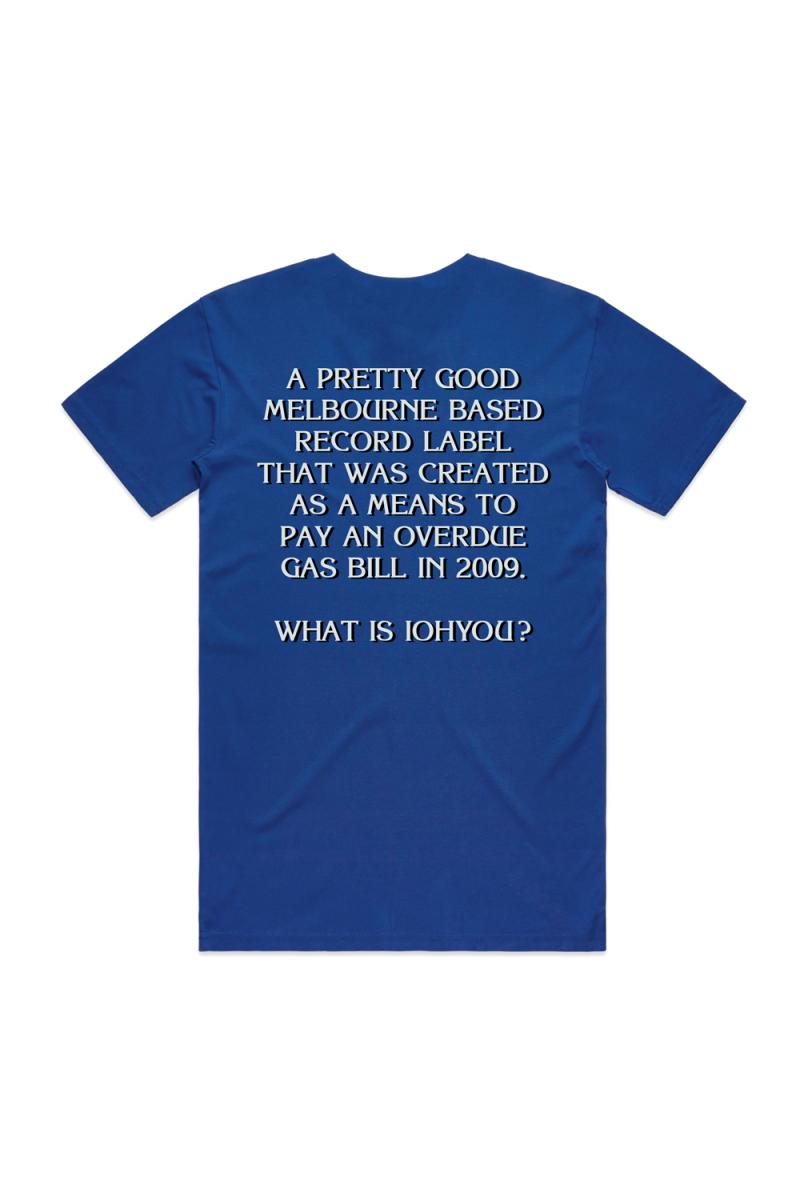 Jeopardy Blue Tee by I Oh You