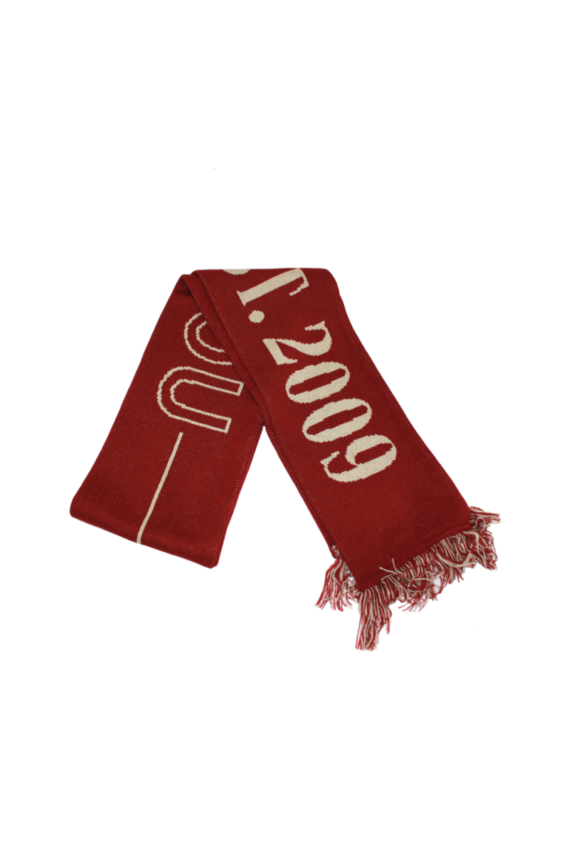 I OH YOU / GOOD THINGS TAKE TIME SCARF (BURGUNDY) by I Oh You