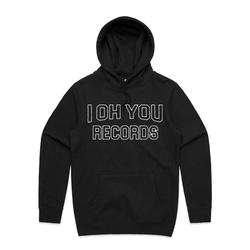 GOOD THINGS TAKE TIME HOODIE - BLACK by I Oh You