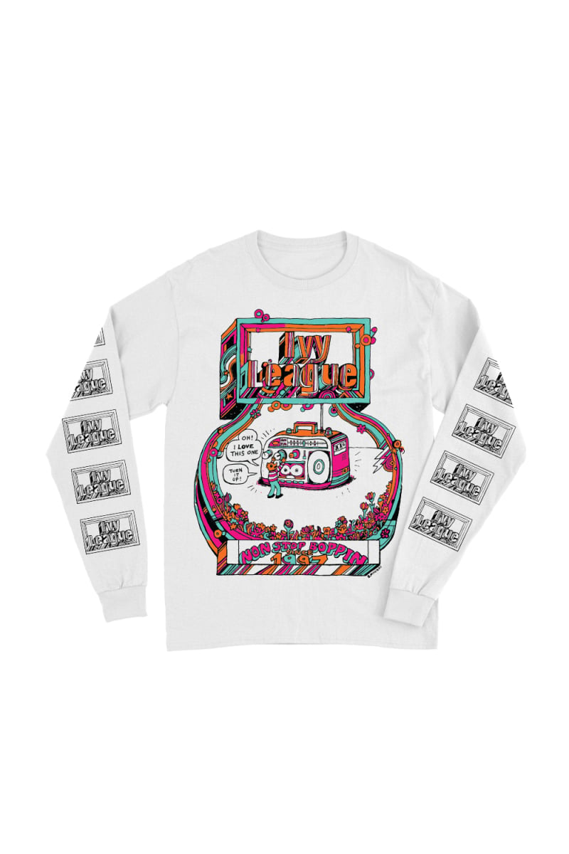 Non Stop Bopping long sleeve by Ivy League