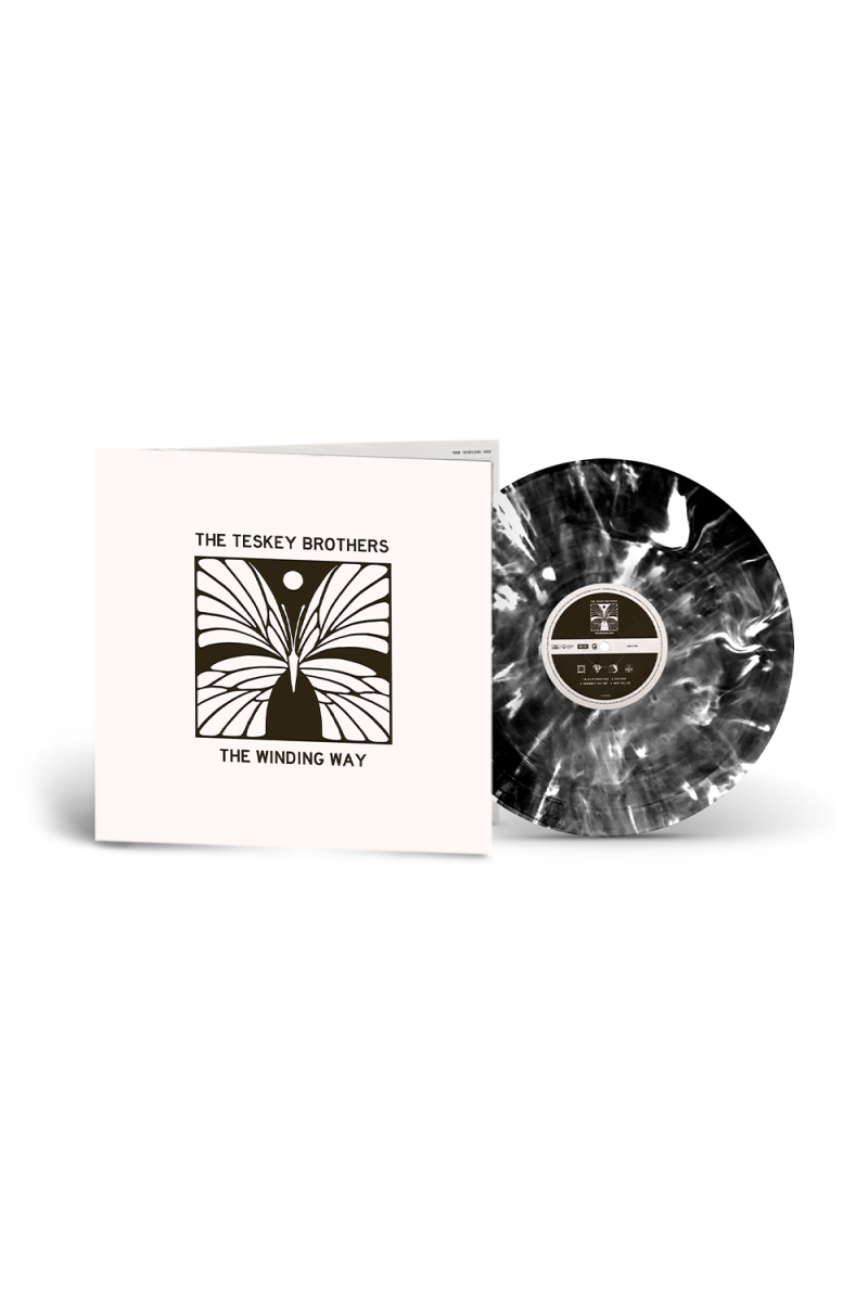 The Teskey Brothers - The Winding Way Exclusive Limited-Edition B&W Marble Vinyl 1LP by Ivy League