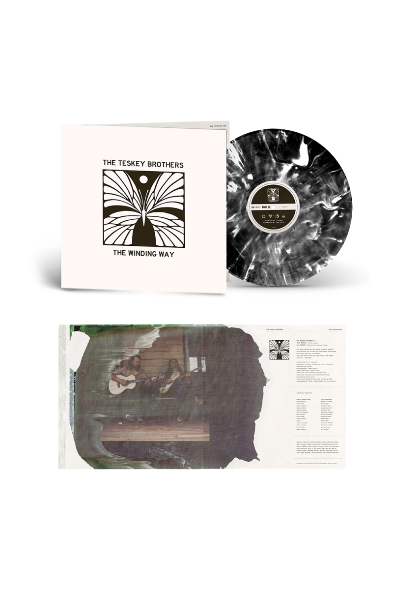 The Teskey Brothers - The Winding Way Exclusive Limited-Edition B&W Marble Vinyl 1LP by Ivy League