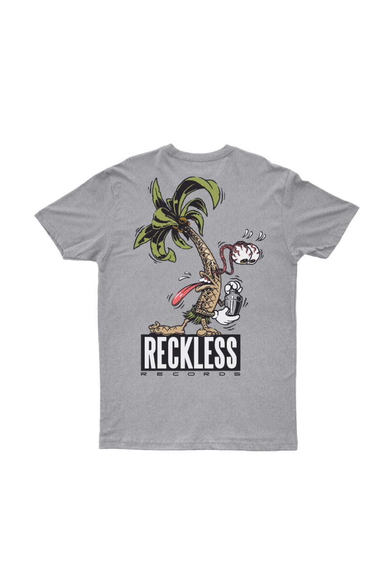 Reckless Records Logo - Sports Grey Tshirt by Reckless Records