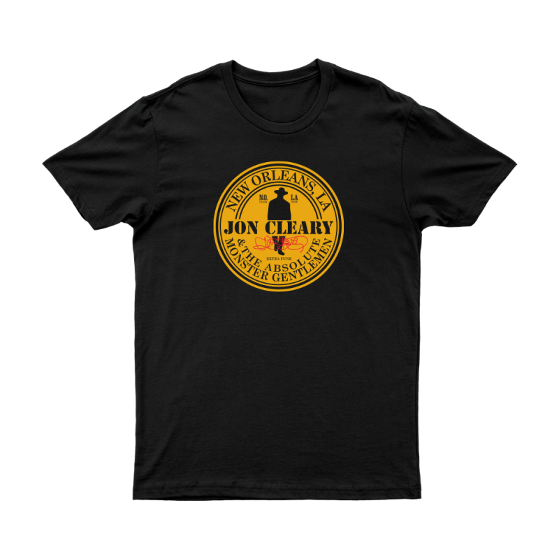 Guiness Black Tshirt by Jon Cleary