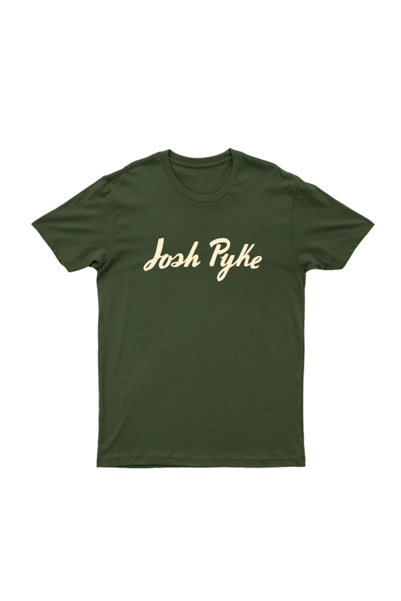 Army Green Tshirt by Josh Pyke