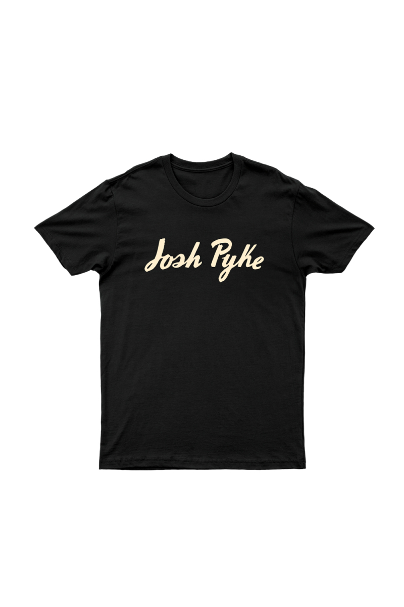 Logo Black Tshirt by Josh Pyke