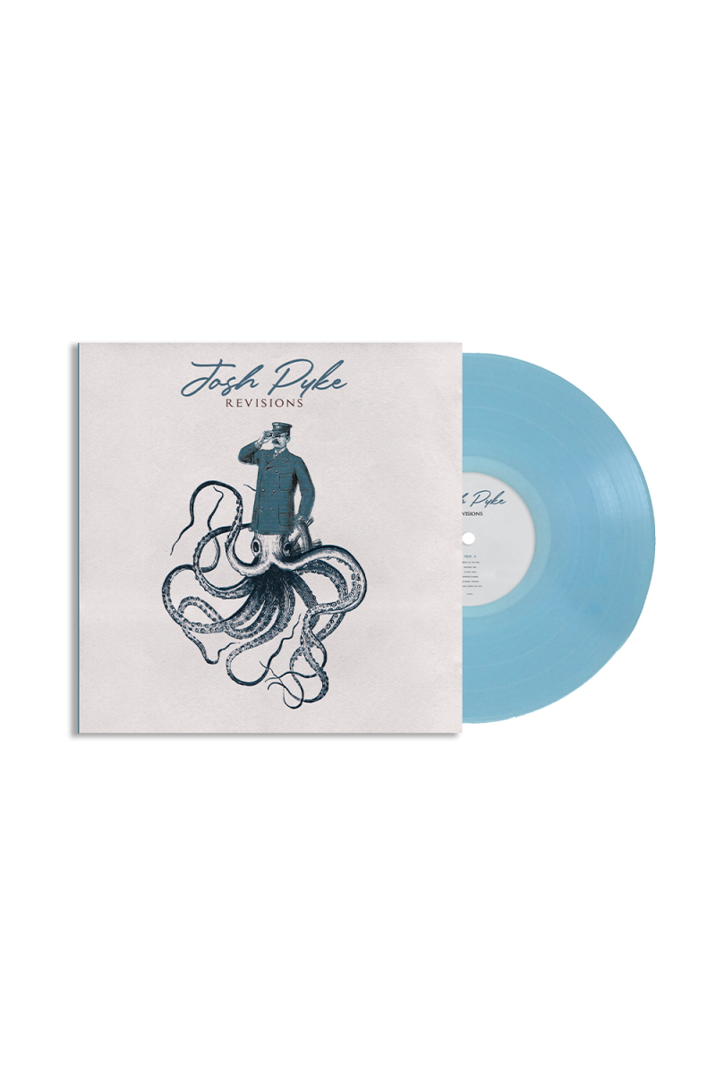 REVISIONS BLUE VINYL by Josh Pyke
