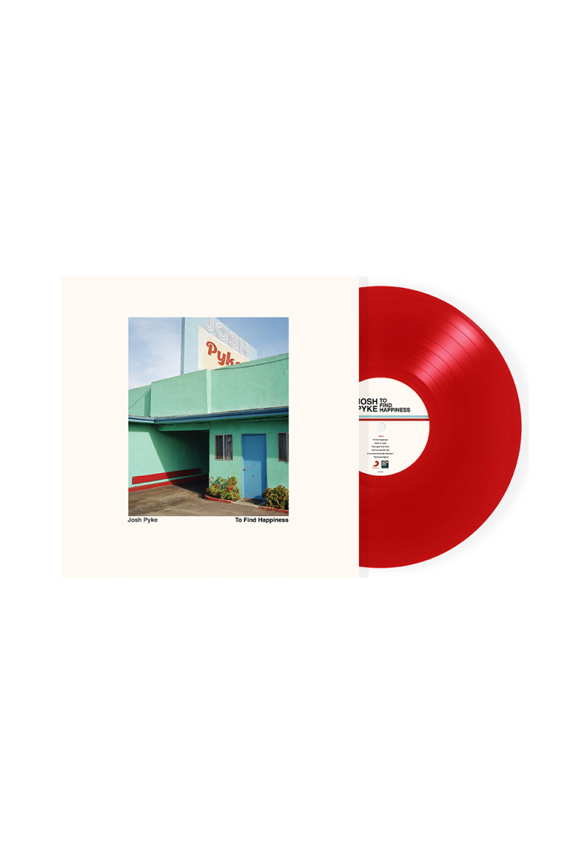 TO FIND HAPPINESS (RED VINYL) LP by Josh Pyke
