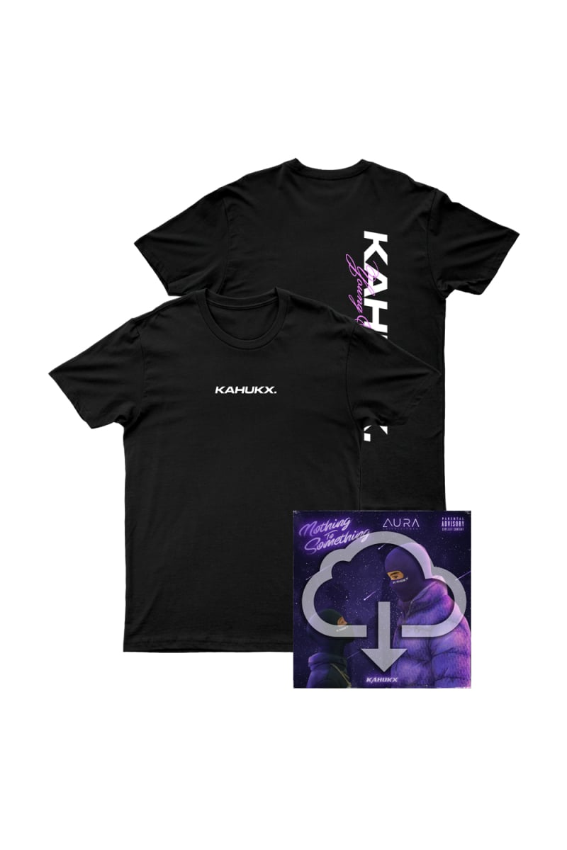 Nothing to Something EP Digital Download + Tshirt by KAHUKX