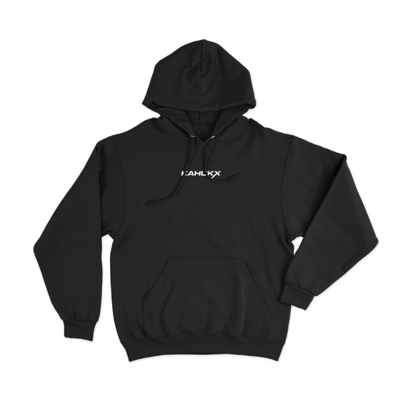 Young & Impatient Black Hoody by KAHUKX