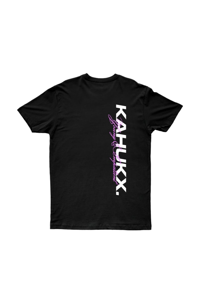 Young & Impatient Black Tshirt by KAHUKX