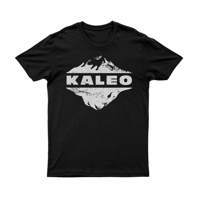 Glacier Black Tshirt by Kaleo