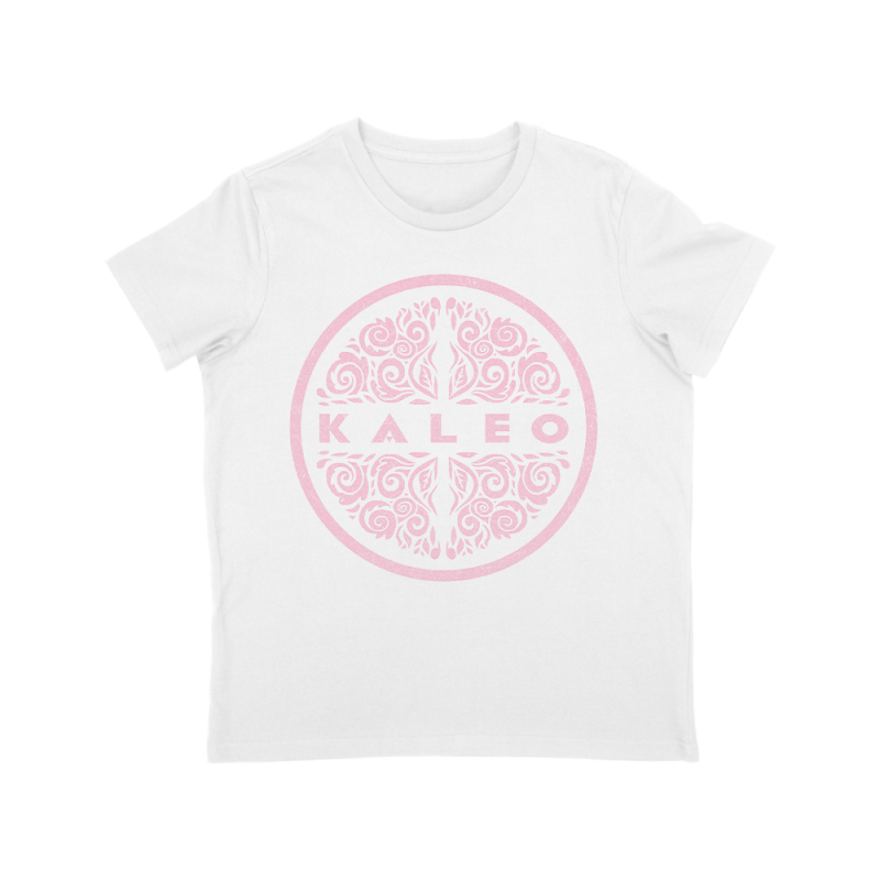 Logo White Ladies Tshirt by Kaleo