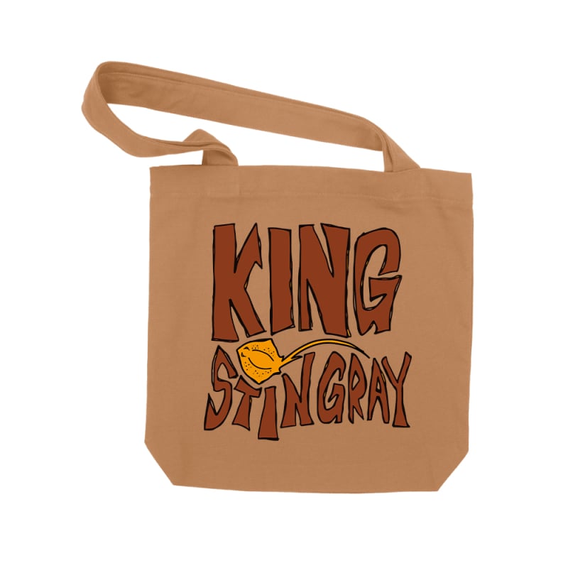 Camel Tote Bag by King Stingray