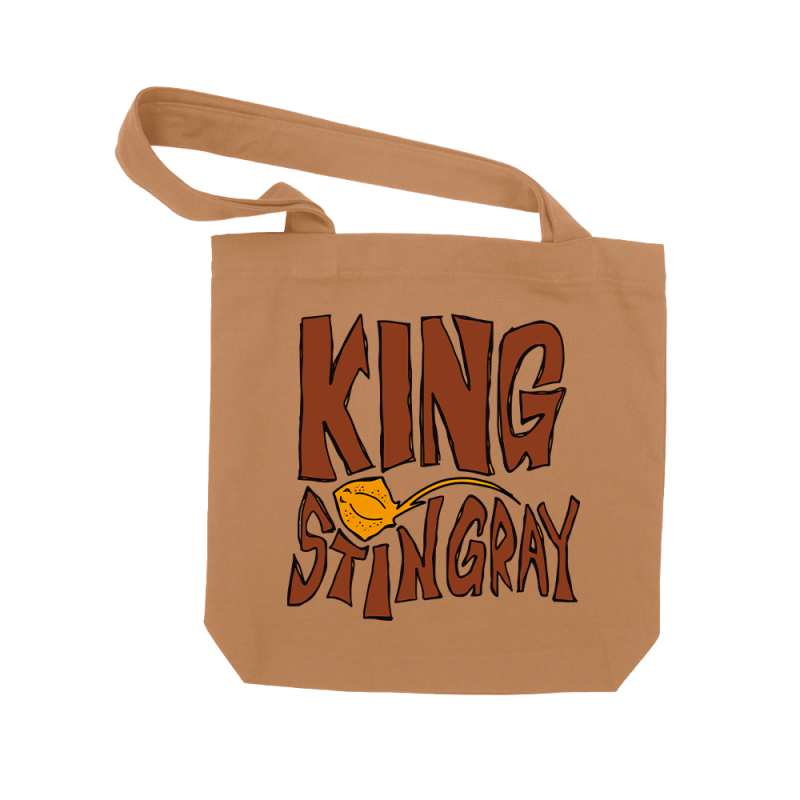 Camel Tote Bag by King Stingray