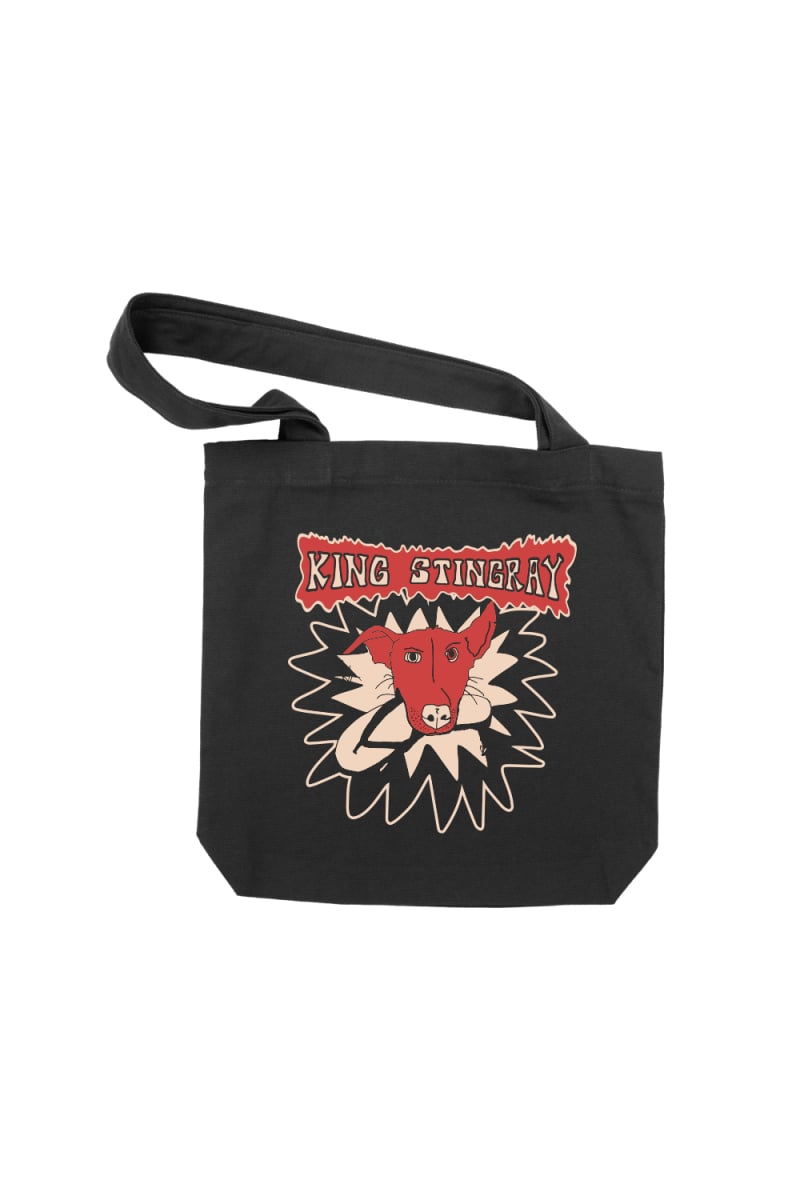 Dog with Thong Tote Bag by King Stingray