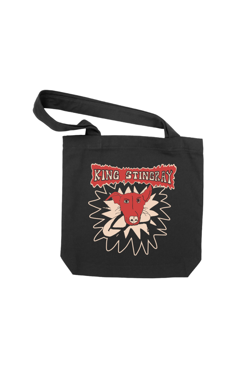 Dog with Thong Tote Bag by King Stingray