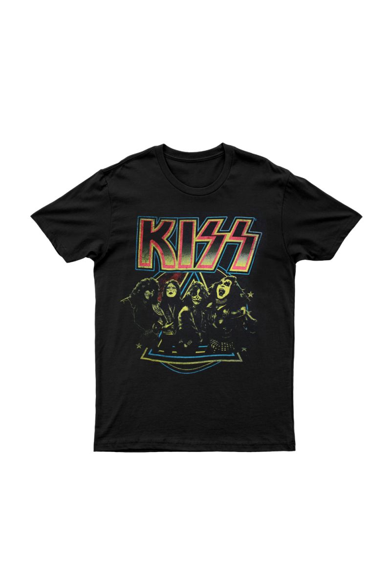 KISS KISS Official Merchandise Band T Shirts